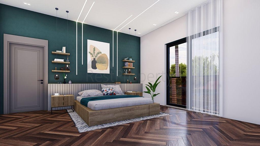 Вилла планировки 5+1 в районе Дошемеалты - Анталия