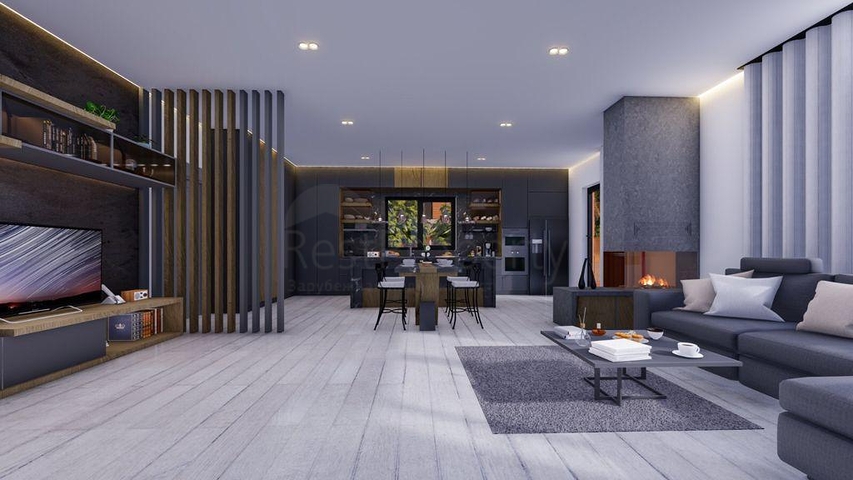 Вилла планировки 5+1 в районе Дошемеалты - Анталия