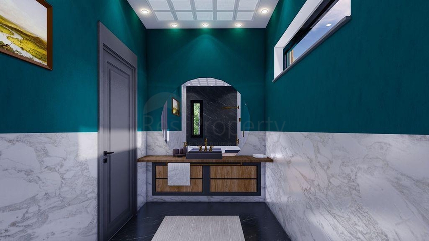 Вилла планировки 5+1 в районе Дошемеалты - Анталия