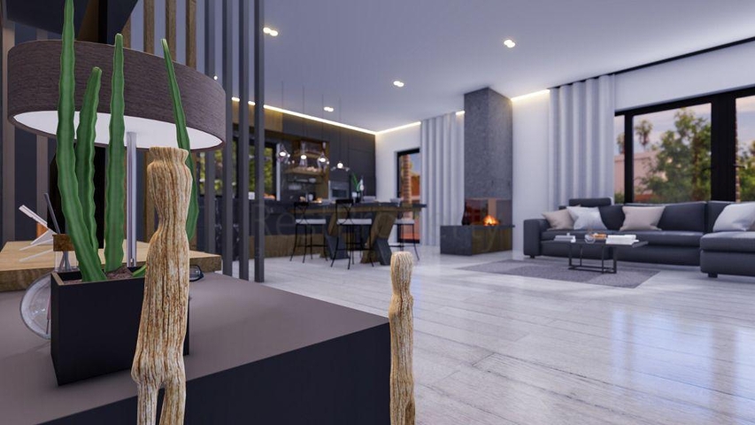 Вилла планировки 5+1 в районе Дошемеалты - Анталия