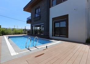 Вилла планировки 5+1 в районе Дошемеалты - Анталия