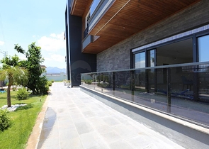 Вилла планировки 5+1 в районе Дошемеалты - Анталия