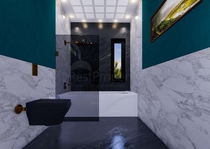 Вилла планировки 5+1 в районе Дошемеалты - Анталия