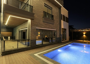 Вилла планировки 5+1 в районе Дошемеалты - Анталия