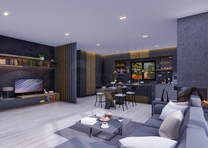 Вилла планировки 5+1 в районе Дошемеалты - Анталия