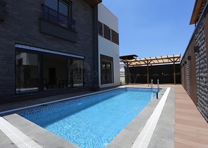 Вилла планировки 5+1 в районе Дошемеалты - Анталия