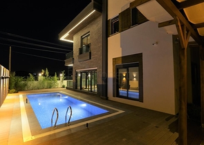 Вилла планировки 5+1 в районе Дошемеалты - Анталия