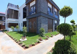 Вилла планировки 5+1 в районе Дошемеалты - Анталия