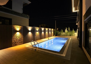 Вилла планировки 5+1 в районе Дошемеалты - Анталия