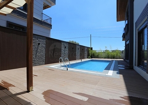 Вилла планировки 5+1 в районе Дошемеалты - Анталия