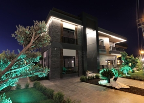 Вилла планировки 5+1 в районе Дошемеалты - Анталия