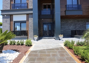 Вилла планировки 5+1 в районе Дошемеалты - Анталия