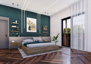 Вилла планировки 5+1 в районе Дошемеалты - Анталия