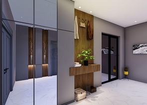 Вилла планировки 5+1 в районе Дошемеалты - Анталия