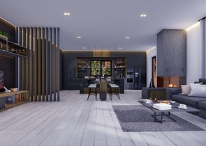 Вилла планировки 5+1 в районе Дошемеалты - Анталия