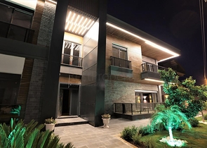 Вилла планировки 5+1 в районе Дошемеалты - Анталия