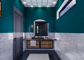 Вилла планировки 5+1 в районе Дошемеалты - Анталия