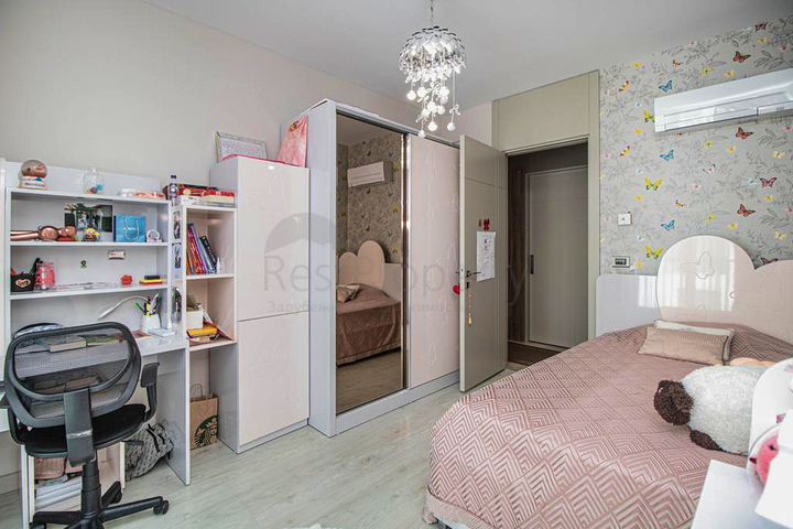 Квартира планировки 4+1 в комплексе класса люкс в районе Гюрсу - Анталия