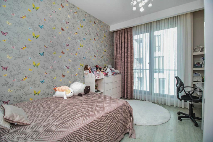 Квартира планировки 4+1 в комплексе класса люкс в районе Гюрсу - Анталия