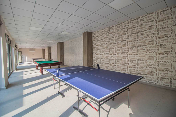 Квартира планировки 4+1 в комплексе класса люкс в районе Гюрсу - Анталия