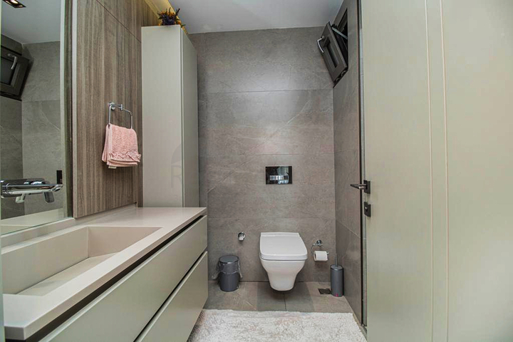 Квартира планировки 4+1 в комплексе класса люкс в районе Гюрсу - Анталия