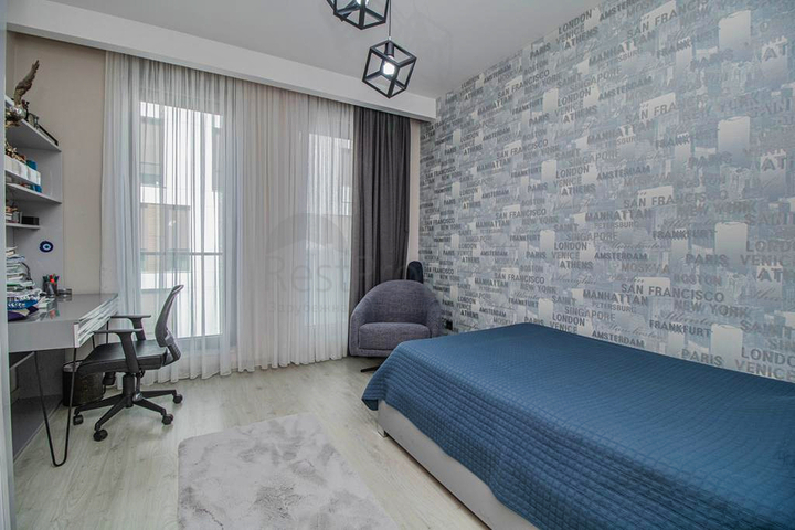 Квартира планировки 4+1 в комплексе класса люкс в районе Гюрсу - Анталия