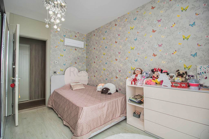 Квартира планировки 4+1 в комплексе класса люкс в районе Гюрсу - Анталия