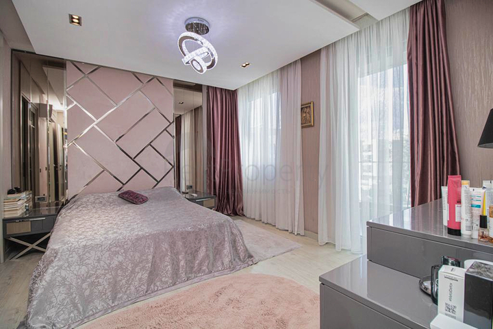 Квартира планировки 4+1 в комплексе класса люкс в районе Гюрсу - Анталия