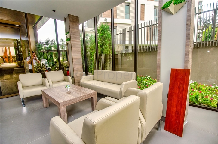 Квартира планировки 4+1 в комплексе класса люкс в районе Гюрсу - Анталия