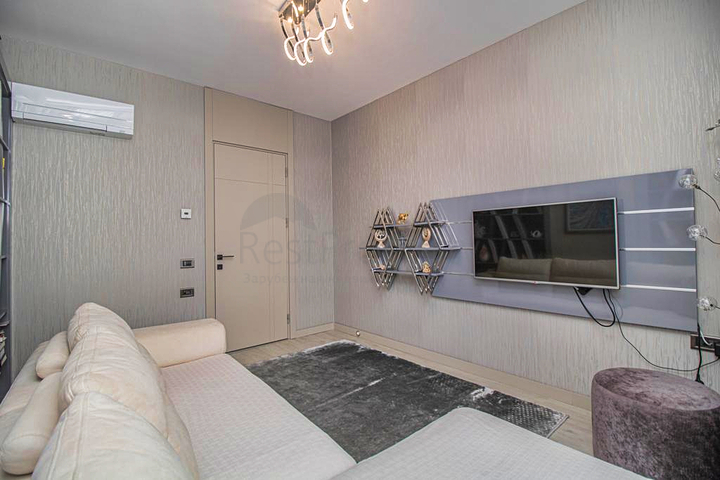 Квартира планировки 4+1 в комплексе класса люкс в районе Гюрсу - Анталия