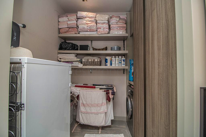 Квартира планировки 4+1 в комплексе класса люкс в районе Гюрсу - Анталия