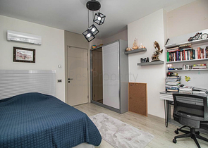 Квартира планировки 4+1 в комплексе класса люкс в районе Гюрсу - Анталия