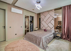 Квартира планировки 4+1 в комплексе класса люкс в районе Гюрсу - Анталия