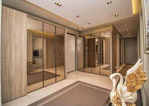 Квартира планировки 4+1 в комплексе класса люкс в районе Гюрсу - Анталия