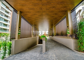 Квартира планировки 4+1 в комплексе класса люкс в районе Гюрсу - Анталия