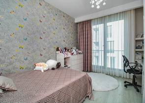 Квартира планировки 4+1 в комплексе класса люкс в районе Гюрсу - Анталия