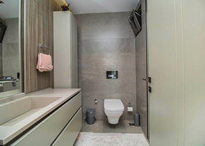 Квартира планировки 4+1 в комплексе класса люкс в районе Гюрсу - Анталия