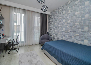 Квартира планировки 4+1 в комплексе класса люкс в районе Гюрсу - Анталия