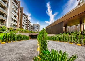 Квартира планировки 4+1 в комплексе класса люкс в районе Гюрсу - Анталия