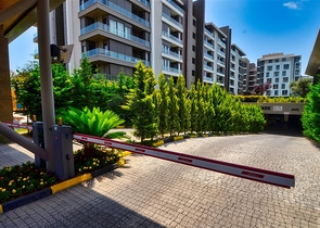 Квартира планировки 4+1 в комплексе класса люкс в районе Гюрсу - Анталия