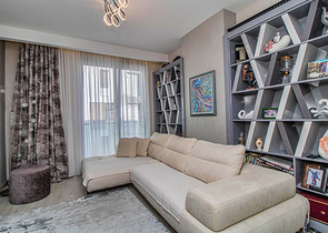 Квартира планировки 4+1 в комплексе класса люкс в районе Гюрсу - Анталия