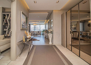 Квартира планировки 4+1 в комплексе класса люкс в районе Гюрсу - Анталия