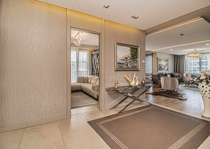 Квартира планировки 4+1 в комплексе класса люкс в районе Гюрсу - Анталия