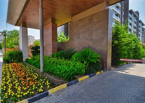 Квартира планировки 4+1 в комплексе класса люкс в районе Гюрсу - Анталия