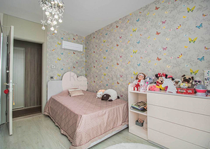 Квартира планировки 4+1 в комплексе класса люкс в районе Гюрсу - Анталия