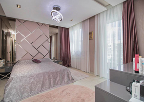 Квартира планировки 4+1 в комплексе класса люкс в районе Гюрсу - Анталия