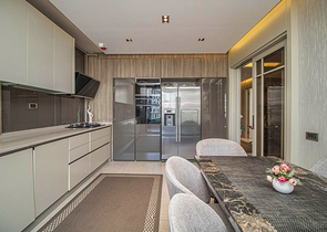 Квартира планировки 4+1 в комплексе класса люкс в районе Гюрсу - Анталия