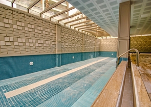 Квартира планировки 4+1 в комплексе класса люкс в районе Гюрсу - Анталия