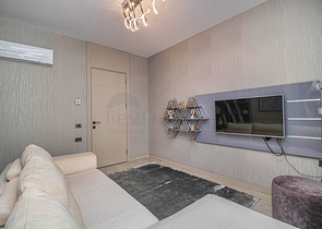 Квартира планировки 4+1 в комплексе класса люкс в районе Гюрсу - Анталия