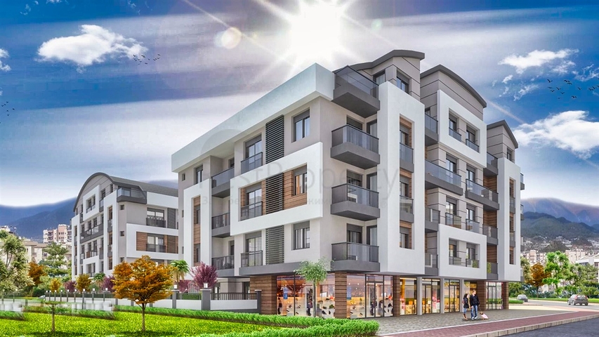 Инвестиционный проект в районе Кепез - Анталия 